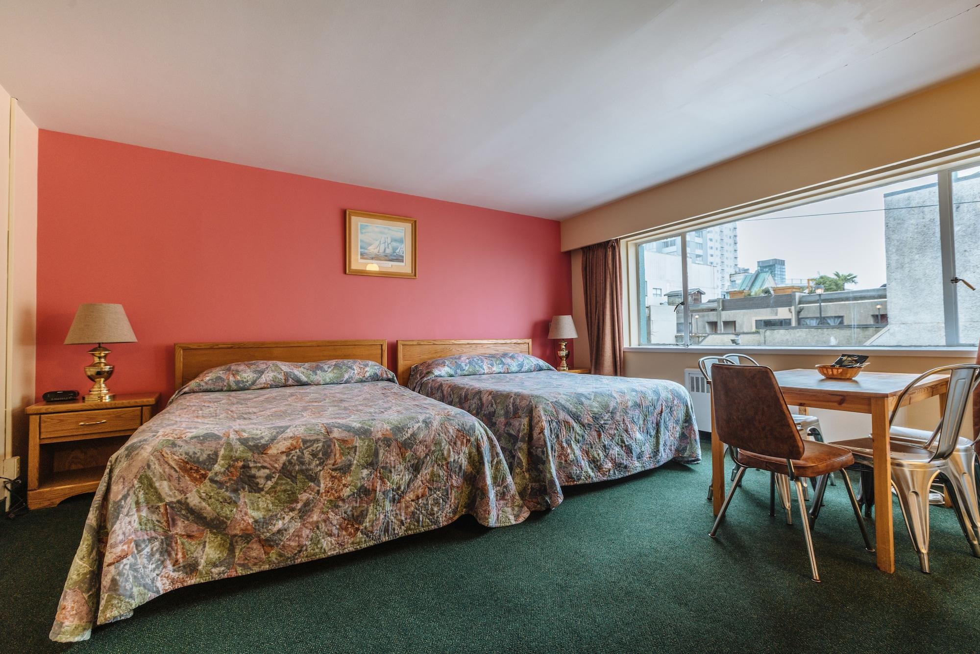 English Bay Hotel Vancouver Kültér fotó