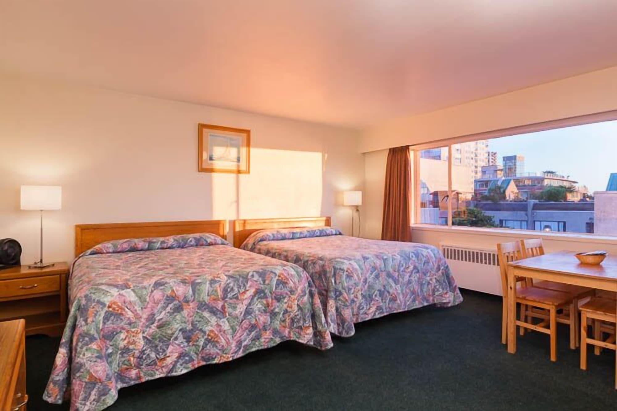 English Bay Hotel Vancouver Kültér fotó