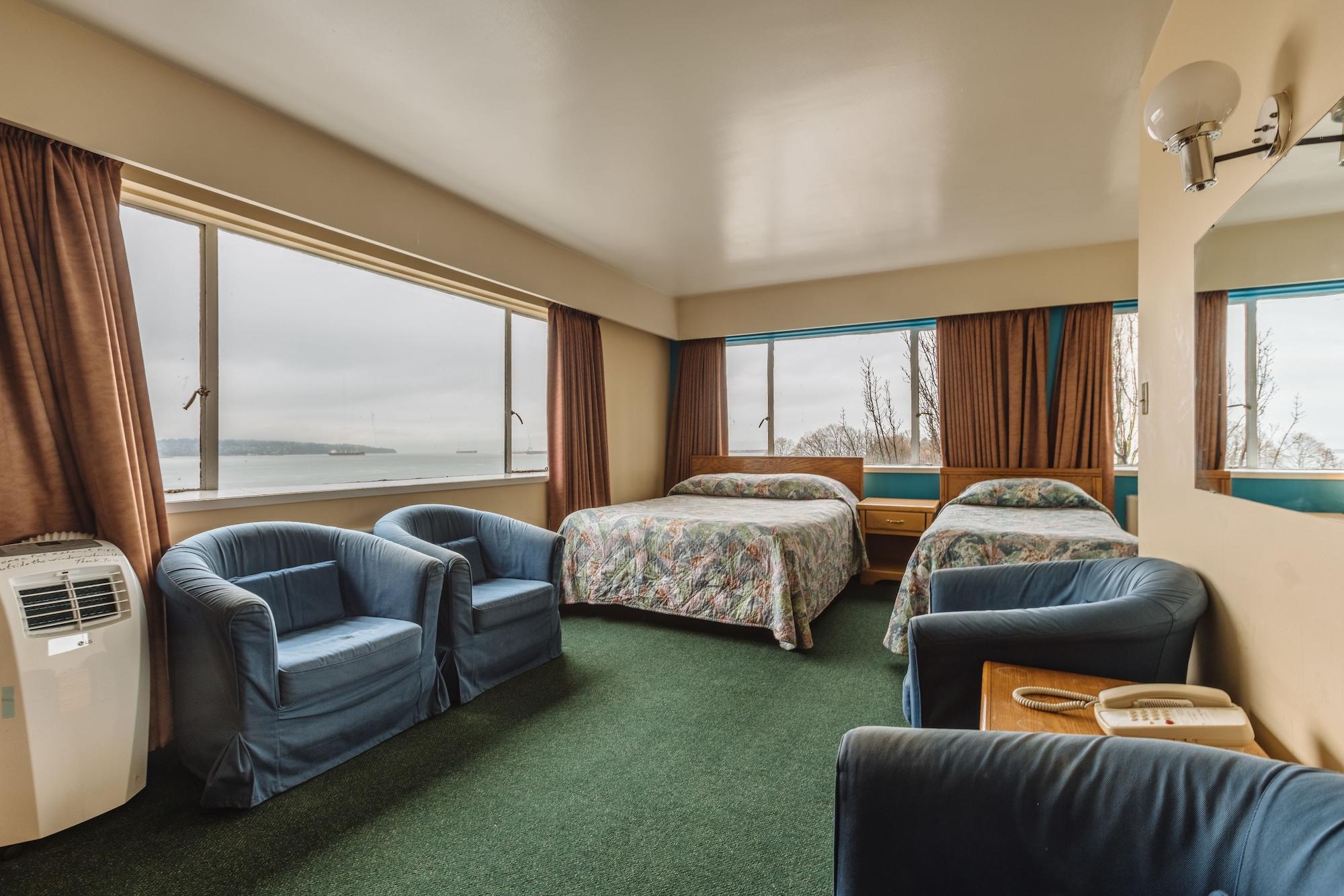 English Bay Hotel Vancouver Kültér fotó