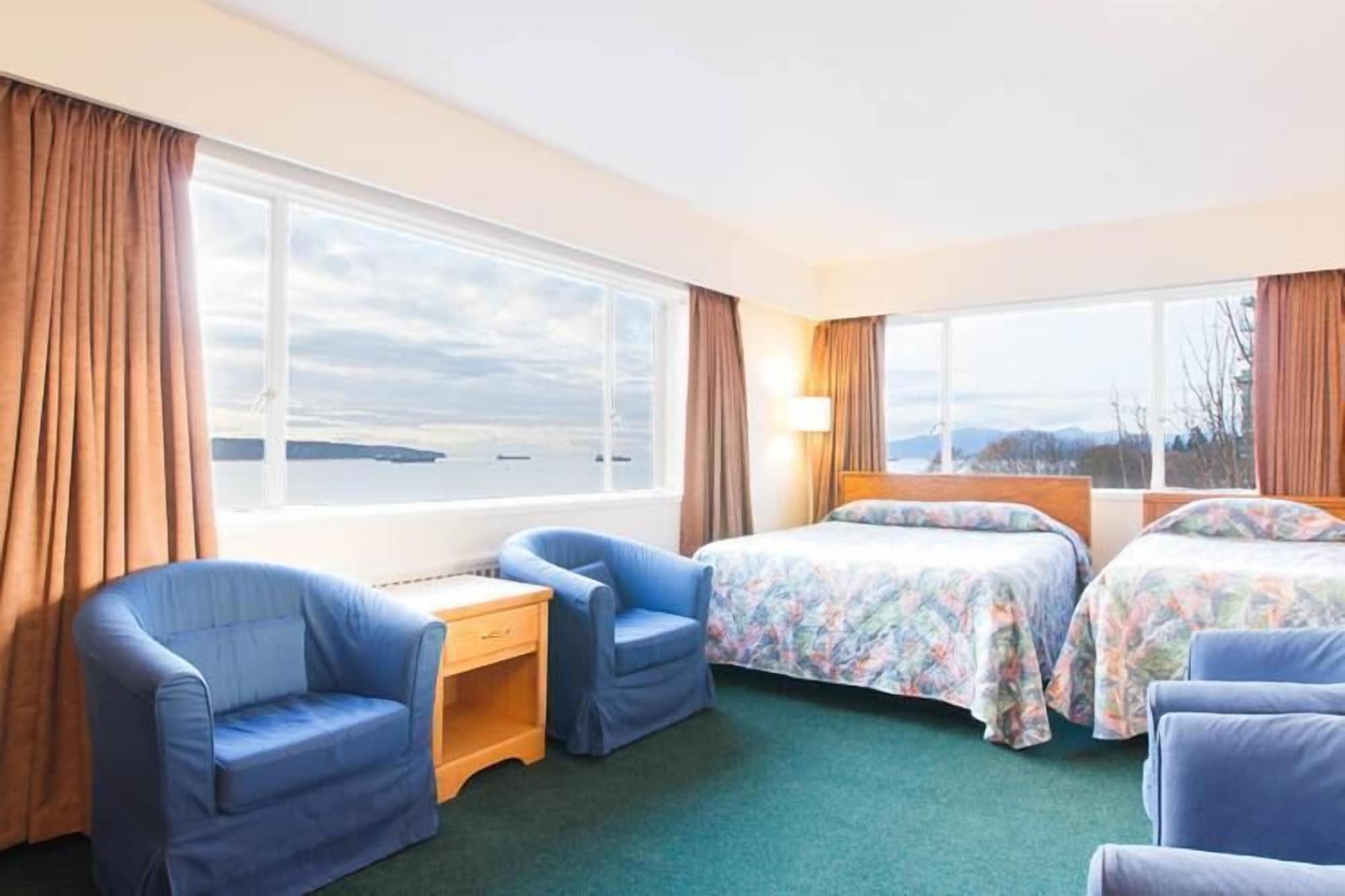 English Bay Hotel Vancouver Kültér fotó