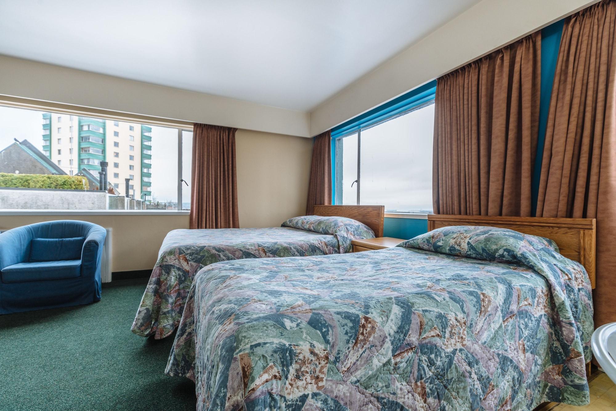 English Bay Hotel Vancouver Kültér fotó
