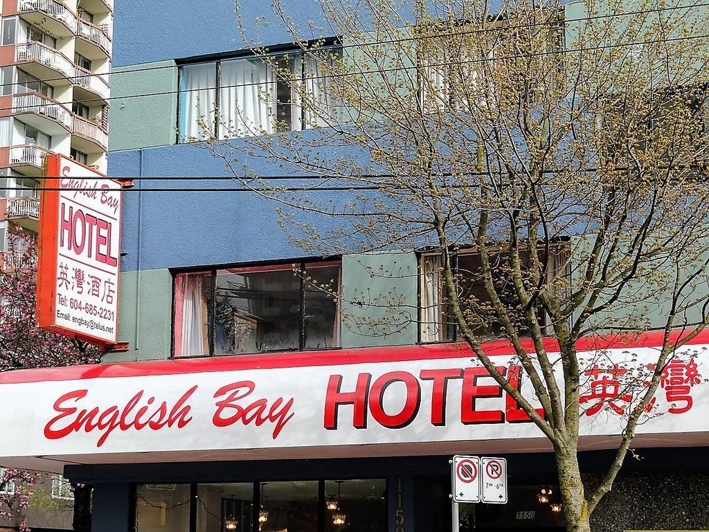 English Bay Hotel Vancouver Kültér fotó
