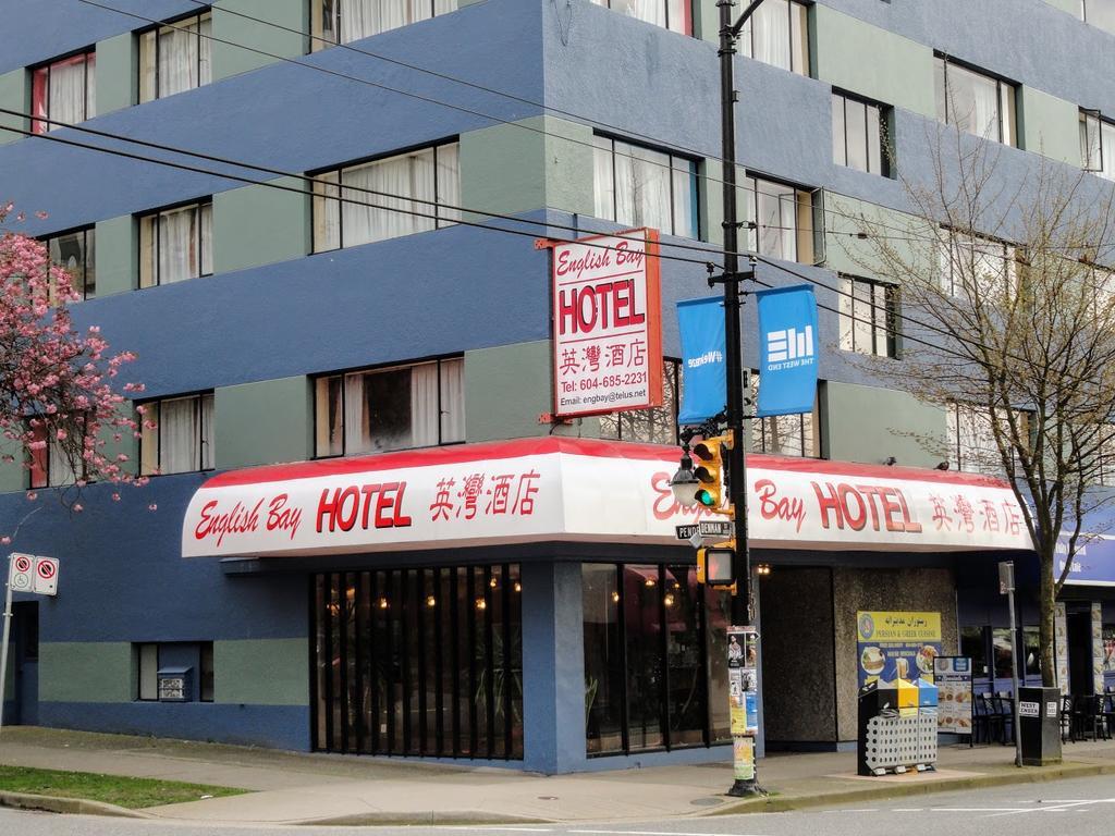 English Bay Hotel Vancouver Kültér fotó