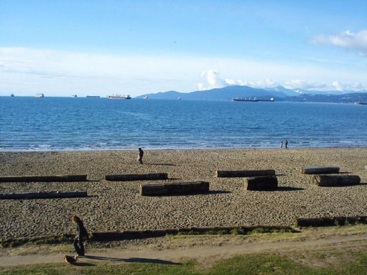 English Bay Hotel Vancouver Kültér fotó